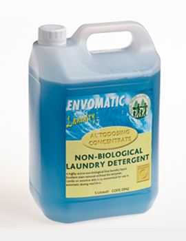 Non-Biological Laundry Detergent 5L – Case of 4